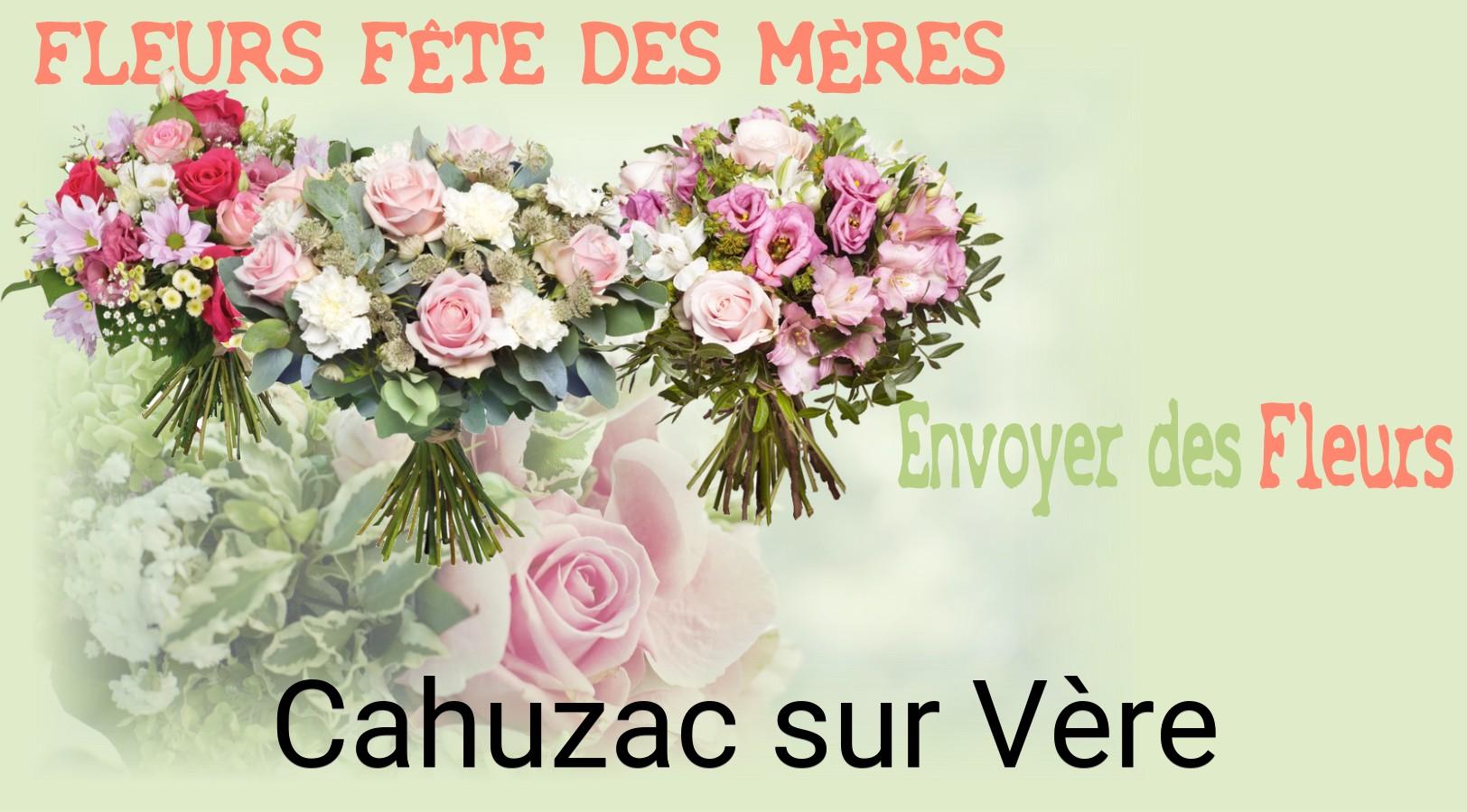 Bouquet de Fête des Mères livré à Cahuzac-sur-Vère